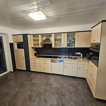 Haus An Der Weser Ferienwohnung Brevorde Extérieur photo