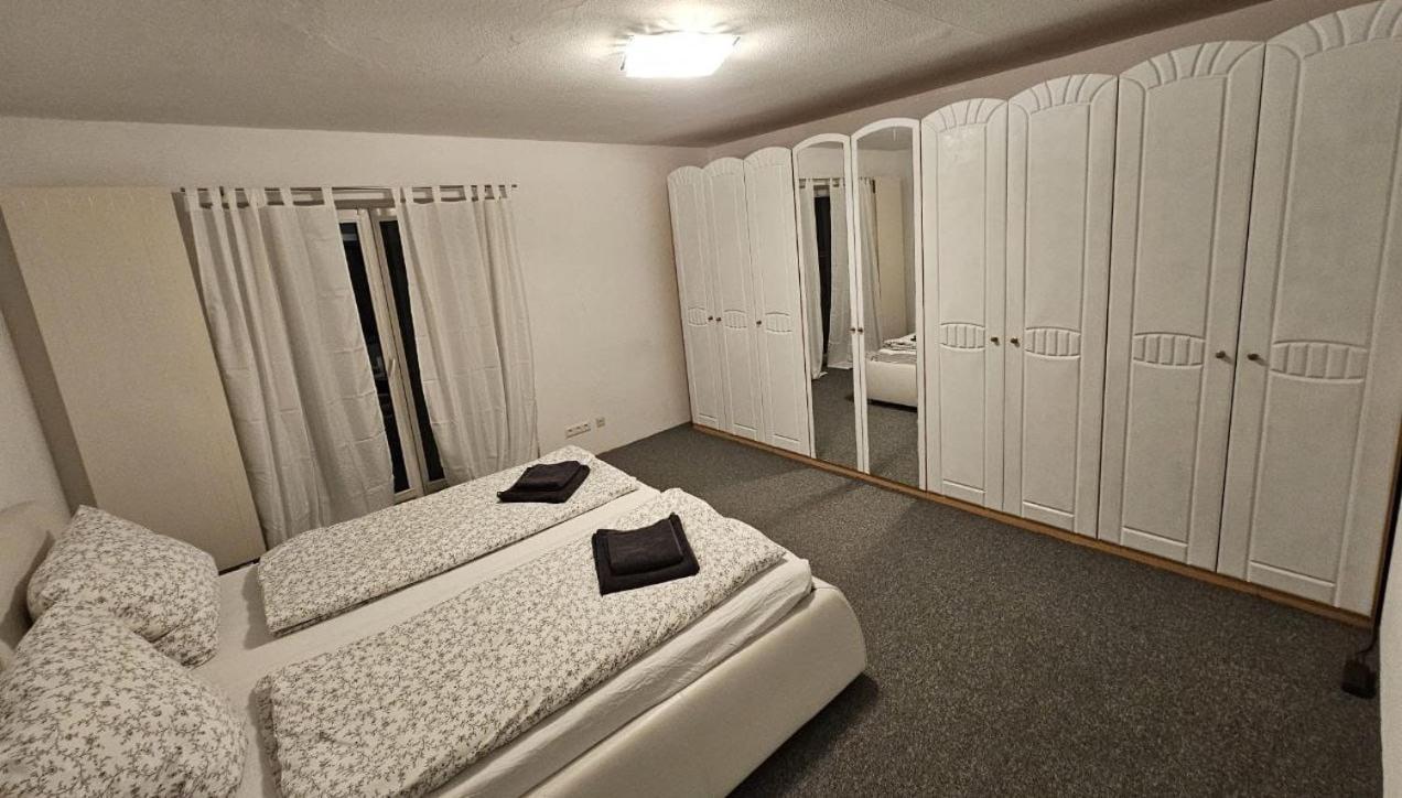 Haus An Der Weser Ferienwohnung Brevorde Extérieur photo