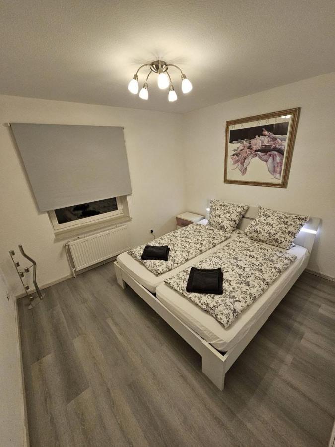 Haus An Der Weser Ferienwohnung Brevorde Extérieur photo