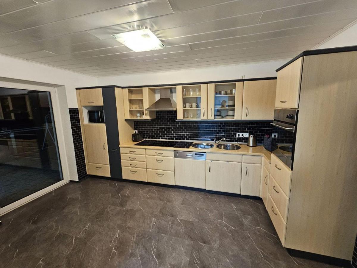 Haus An Der Weser Ferienwohnung Brevorde Extérieur photo